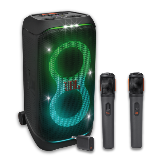 Combo Especial: JBL Partybox Stage 320 + JBL Partybox Wireless MicCombo Especial: JBL Partybox Stage 320 + JBL Partybox Wireless Mic Combo Especial: JBL Partybox Stage 320 + JBL Partybox Wireless Mic