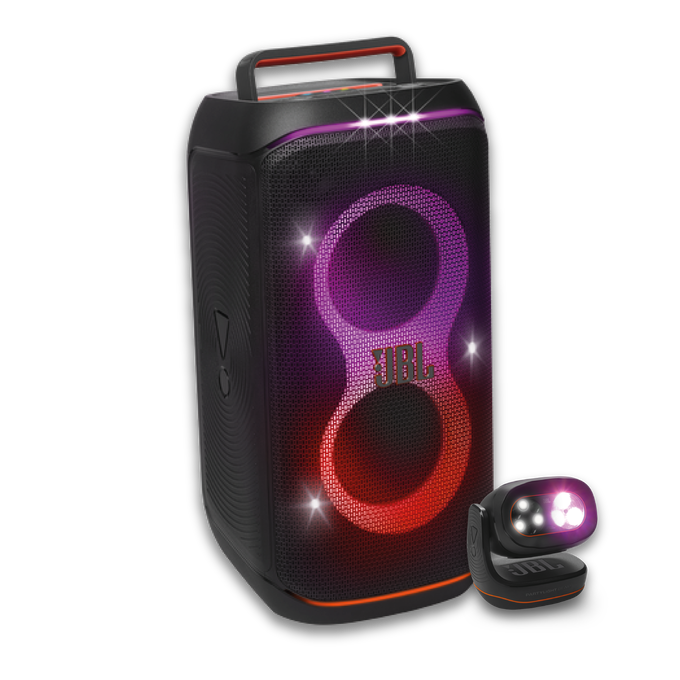 Combo Especial: JBL Partybox Club 120 + JBL Partylight BeamCombo Especial: JBL Partybox Club 120 + JBL Partylight Beam Combo Especial: JBL Partybox Club 120 + JBL Partylight Beam