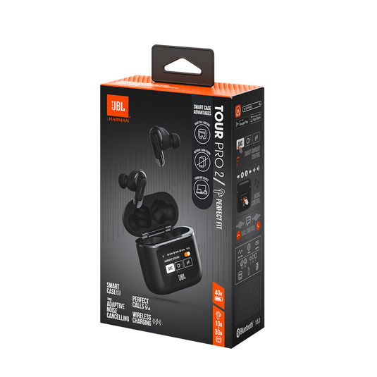 JBL TOUR PRO 2 完全ワイヤレスイヤホン JBL Tour Pro 2 | Auriculares True Wireless con cancelación de ruido