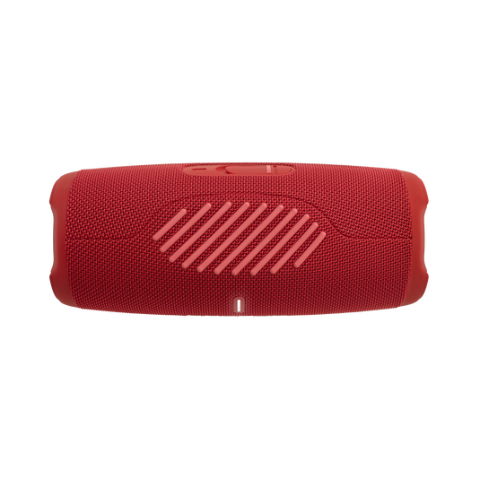 JBL Charge 5 - Red - Portable Waterproof Speaker with Powerbank - Bottom image number null