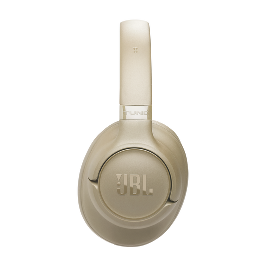 JBL Tune 730BT - Beige - Wireless over-ear headphones - Top image number null