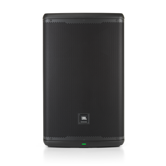 JBL EON715 (220V) - Black - 15-inch Powered PA Speaker with Bluetooth - Front image number null