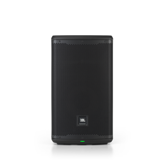 JBL EON710 (220V) - Black - 10-inch Powered PA Speaker with Bluetooth - Front image number null