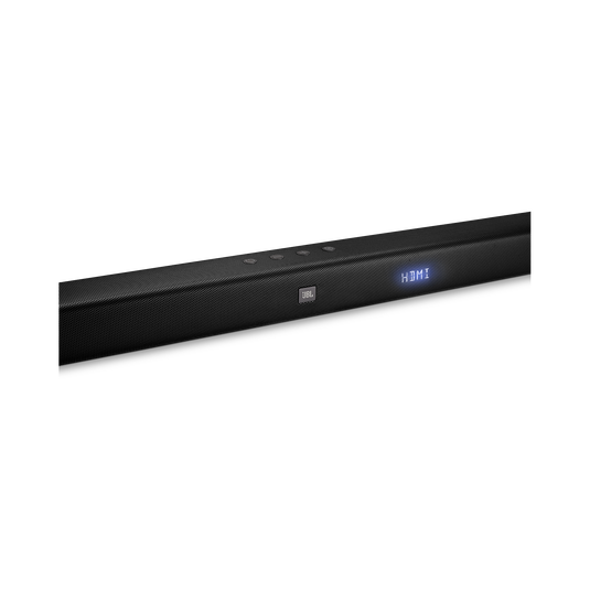 JBL Bar 2.1 - Black - 2.1-Channel Soundbar with Wireless Subwoofer - Detailshot 2 image number null