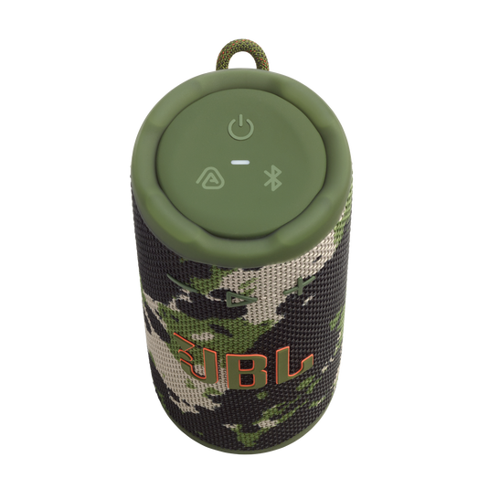 JBL Grip - Squad - Compact Bluetooth speaker with bold JBL Pro Sound and ambient light - Top image number null