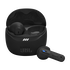 JBL Tune Flex 2 - Black - True Wireless Noise Cancelling Earbuds - Hero