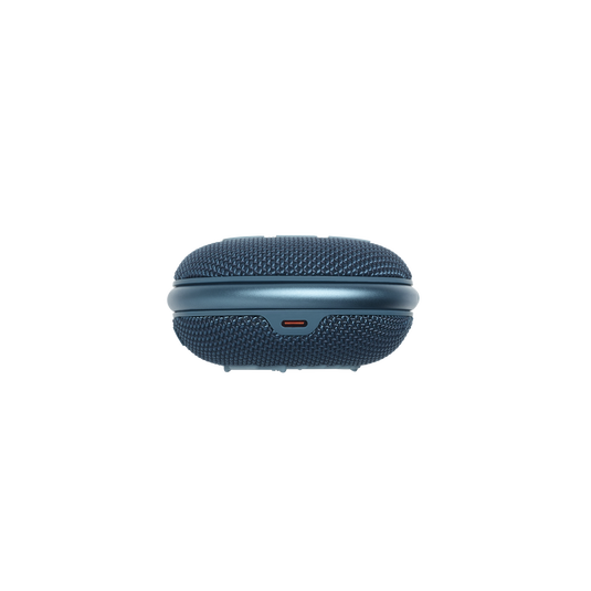 JBL Clip 4 - Blue - Ultra-portable Waterproof Speaker - Bottom image number null