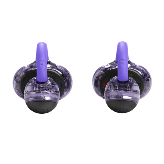JBL Soundgear Clips - Purple - True wireless open-ear headphones - Back image number null