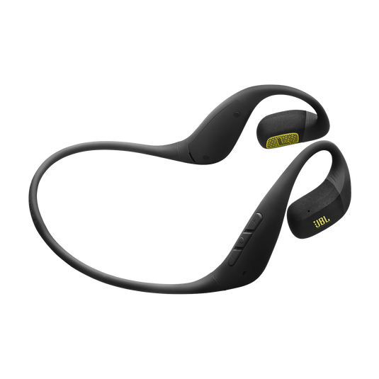 JBL Endurance Pace - Black / Lime - Open-Ear Sport Headphones - Detailshot 2 image number null