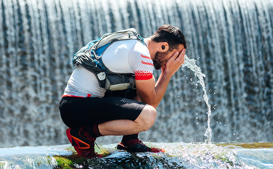 JBL Endurance Race 2 Resistencia al polvo y al agua - Image