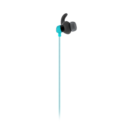 Reflect Mini - Teal - Lightweight, in-ear sport headphones - Detailshot 6 image number null