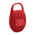 JBL Clip 5 - Red - Ultra-portable waterproof speaker - Hero