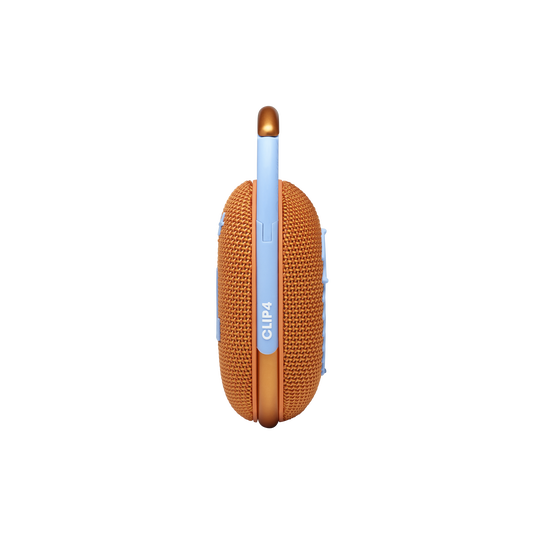 JBL Clip 4 - Orange - Ultra-portable Waterproof Speaker - Right image number null