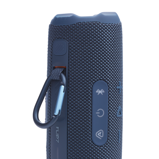 JBL Flip 7 - Blue - Portable waterproof and drop-proof speaker - Detailshot 4 image number null