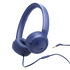 JBL Tune 530 Wired - Blue - Wired on-ear headphones - Hero