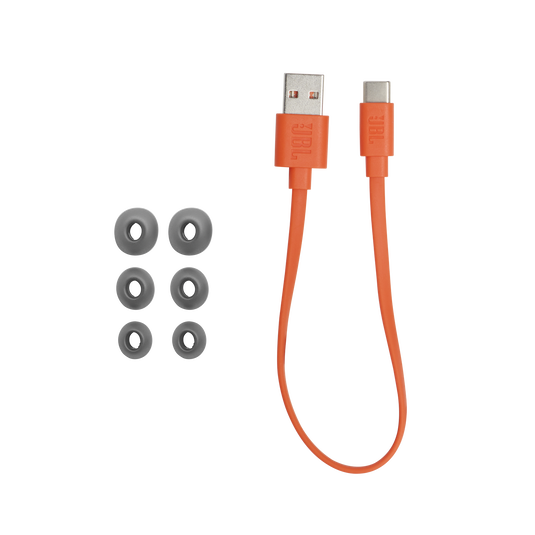JBL Quantum TWS - Black - True wireless Noise Cancelling gaming earbuds - Detailshot 9 image number null