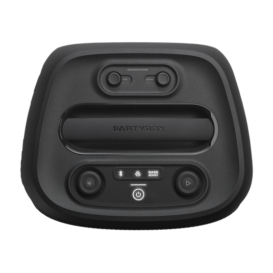 JBL PartyBox Encore 2 - Black - Portable party speaker with 2 mics - Top image number null