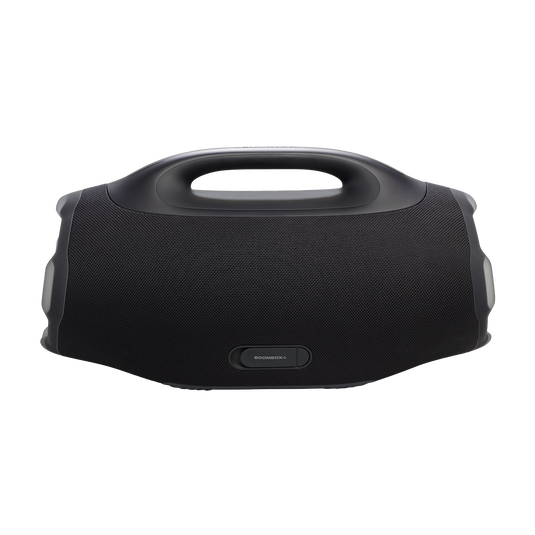 JBL Boombox 4 - Black - Most powerful JBL portable waterproof speaker with massive JBL Pro Sound - Back image number null