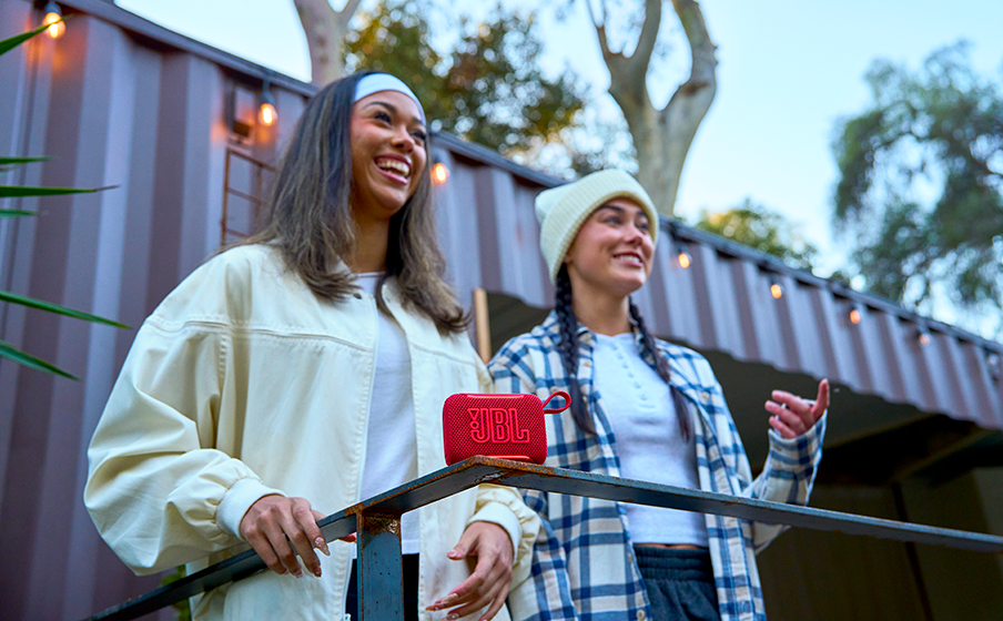 JBL Go 5 Iluminación ambiental que mejora el estado de ánimo - Image