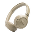 JBL Tune 680NC - Beige - Wireless on-ear Noise cancelling headphones - Hero