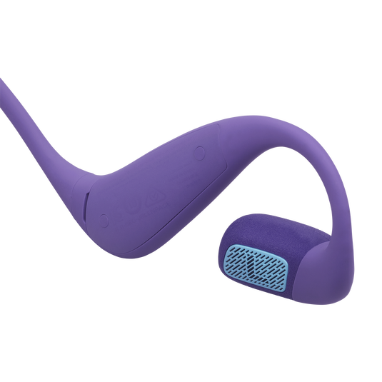 JBL Endurance Pace - Purple - Open-Ear Sport Headphones - Left image number null