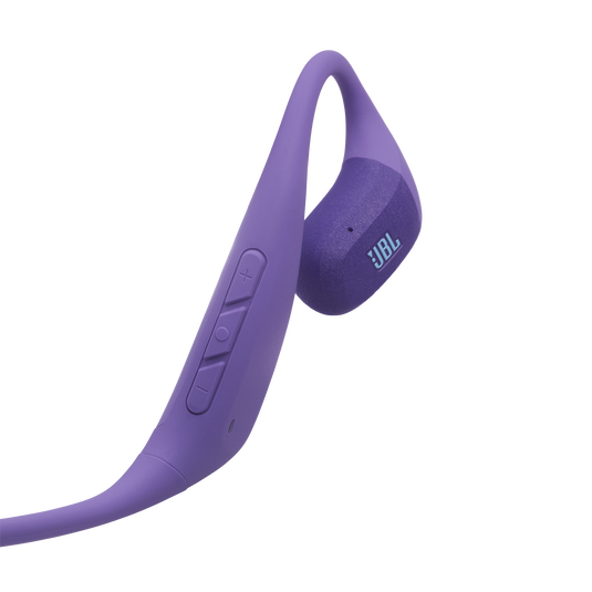 JBL Endurance Pace - Purple - Open-Ear Sport Headphones - Back image number null