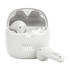 JBL Tune Flex - White - True wireless Noise Cancelling earbuds - Hero