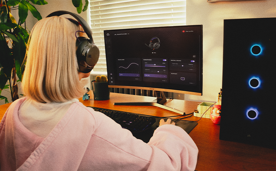 JBL Quantum 250 JBL QuantumENGINE - Image