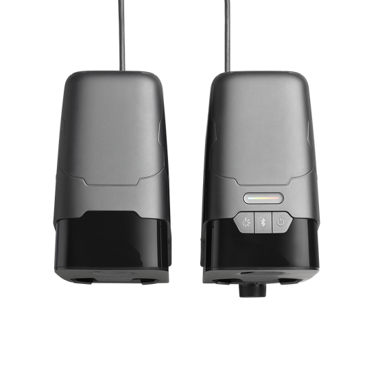 JBL Quantum Duo - Black Matte - PC Gaming Speakers - Top image number null
