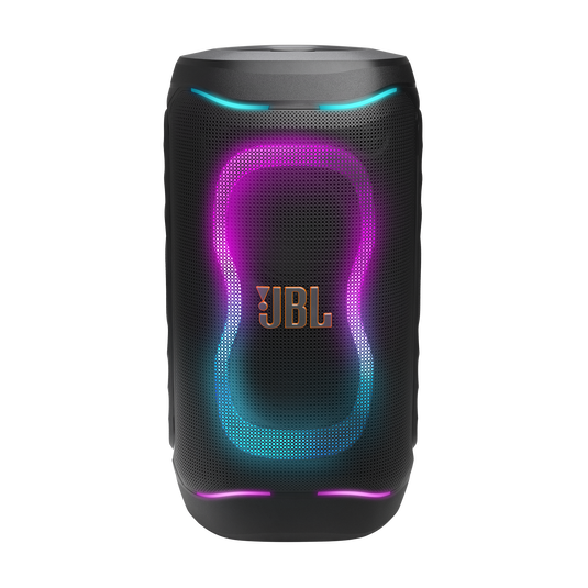 JBL PartyBox 130 - Black - Portable party speaker with JBL legendary sound, a dynamic lightshow and a foldable ergonomic handle - Front image number null