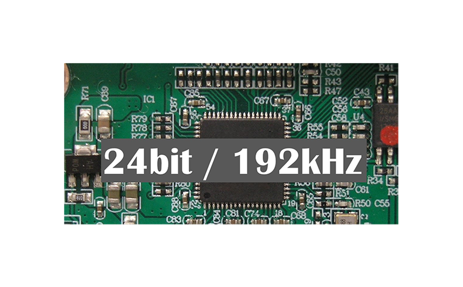 4305P Studio Monitor DAC de alta resolución de 24 bits/192 kHz - Image