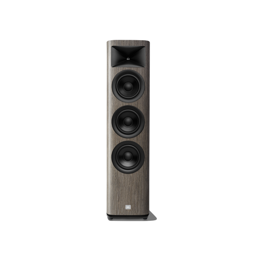 HDI-3600 - Grey Oak - 2 &frac12;-way Triple 6.5-inch (165mm) Floorstanding Loudspeaker - Hero image number null