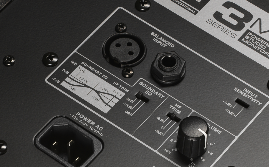 JBL 306P MkII Nuevos ajustes de EQ de l&iacute;mite - Image