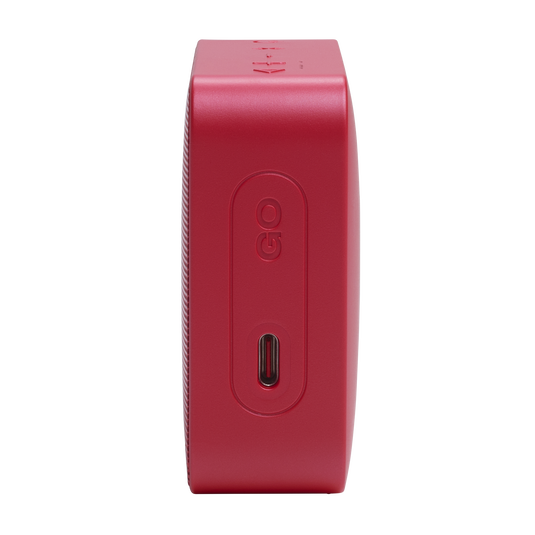 JBL Go Essential 2 - Red - Portable Waterproof Speaker - Right image number null