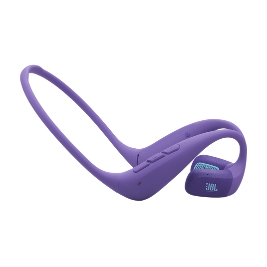 JBL Endurance Pace - Purple - Open-Ear Sport Headphones - Detailshot 1 image number null