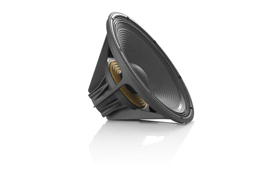 JBL 4367 Controlador de compresión de doble diafragma de 75 mm D2430K patentado acoplado a una bocina de geometría patentada High-Definition Imaging (HDI™). - Image