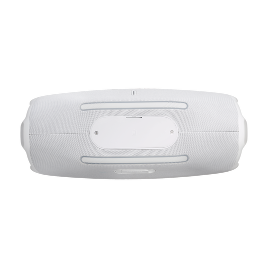 JBL Boombox 4 - White - Most powerful JBL portable waterproof speaker with massive JBL Pro Sound - Bottom image number null