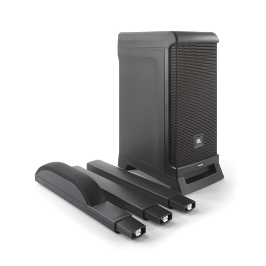 JBL IRX ONE (220V) - Black - All-in-One Column PA with Built-In Mixer and Bluetooth Streaming - Detailshot 3 image number null