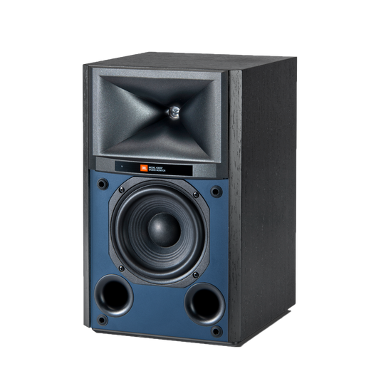 4305P Studio Monitor - Black Walnut - Powered Bookshelf Loudspeaker System - Detailshot 15 image number null