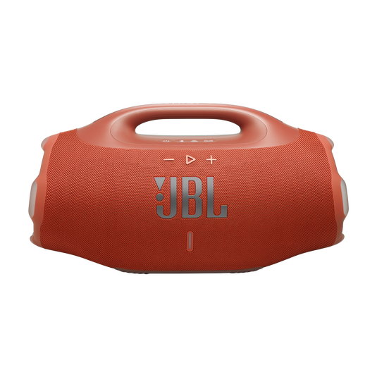 JBL Boombox 4 - Orange - Most powerful JBL portable waterproof speaker with massive JBL Pro Sound - Front image number null