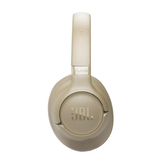 JBL Tune 730BT - Beige - Wireless over-ear headphones - Bottom image number null