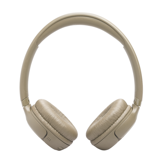 JBL Tune 530BT - Beige - Wireless on-ear Bluetooth&reg; headphones - Front image number null