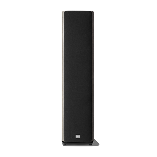 HDI-3600 - Grey Oak - 2 &frac12;-way Triple 6.5-inch (165mm) Floorstanding Loudspeaker - Front image number null