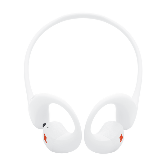 JBL Endurance Pace - White - Open-Ear Sport Headphones - Detailshot 8 image number null