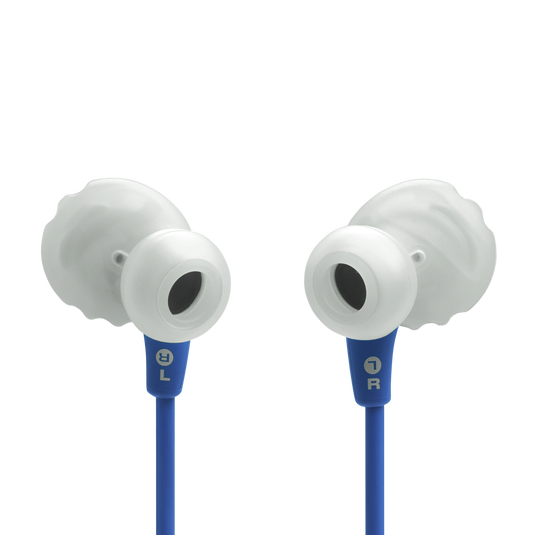 JBL Endurance Run 3 Wireless - Blue - Wireless Sport Headphones - Back image number null