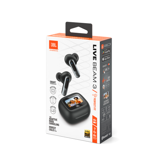 JBL LIVE BEAM 3（超美品） JBL Live Beam 3 | Auriculares True Wireless con cancelación de