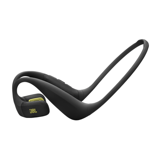 JBL Endurance Pace - Black / Lime - Open-Ear Sport Headphones - Detailshot 3 image number null