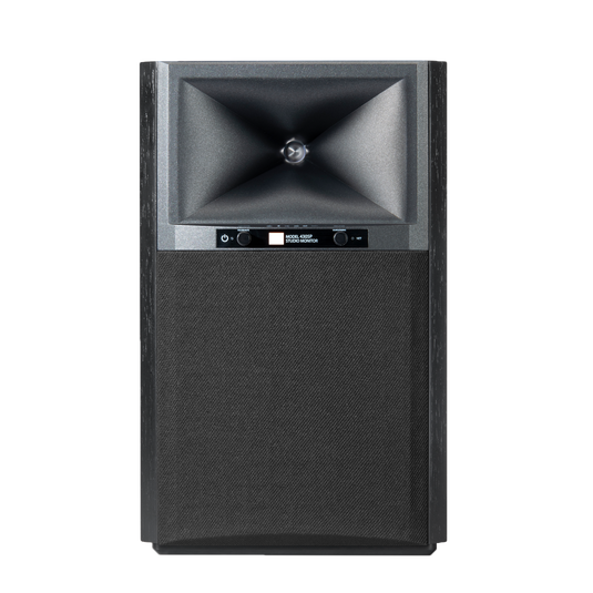 4305P Studio Monitor - Black Walnut - Powered Bookshelf Loudspeaker System - Detailshot 1 image number null