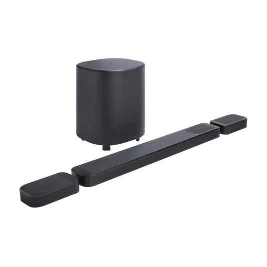 JBL Bar 1000MK2 - Black - 7.1.4 channel&nbsp;soundbar system&nbsp;with detachable surround speakers, Dolby&nbsp;Atmos&reg; and DTS:X&reg; - Detailshot 3 image number null