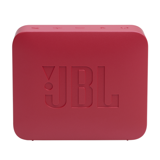 JBL Go Essential 2 - Red - Portable Waterproof Speaker - Back image number null